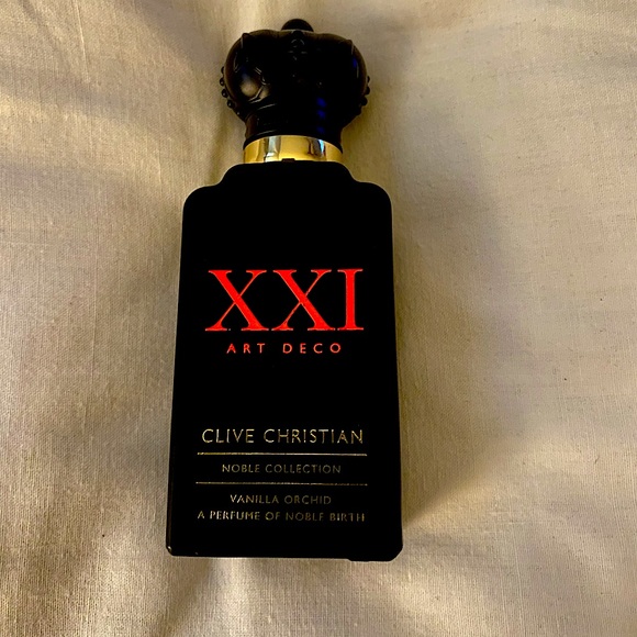 CLIVE CHRISTIAN ART DECO NOBLE COLLECTION | Vanilla Orchid 1.6 ounce - Picture 2 of 3